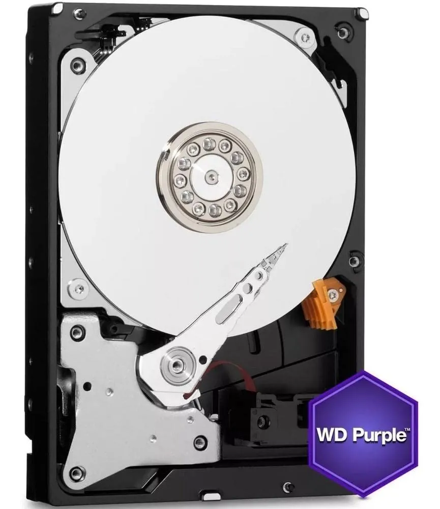 WD Surveillance Hard Disk 8TB PURPLE PRO SATA 3.5 Inch view 3